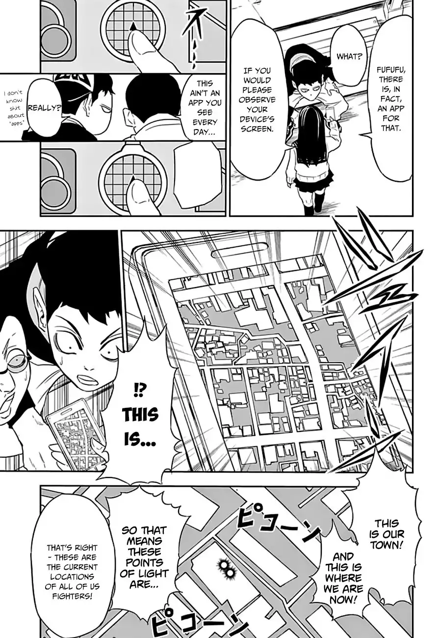 Ultra Battle Satellite Chapter 5 6